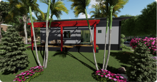 one storey residential building