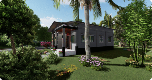 one storey residential building